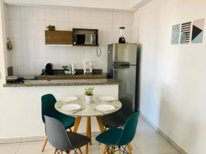 Apartamento novo, charmoso, com ar condicionado na melhor localização de Ubatuba